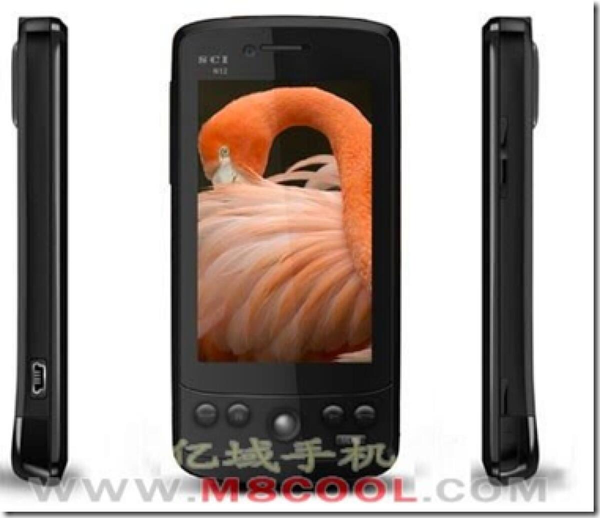 SciPhone N12: nuovo smartphone Android - 