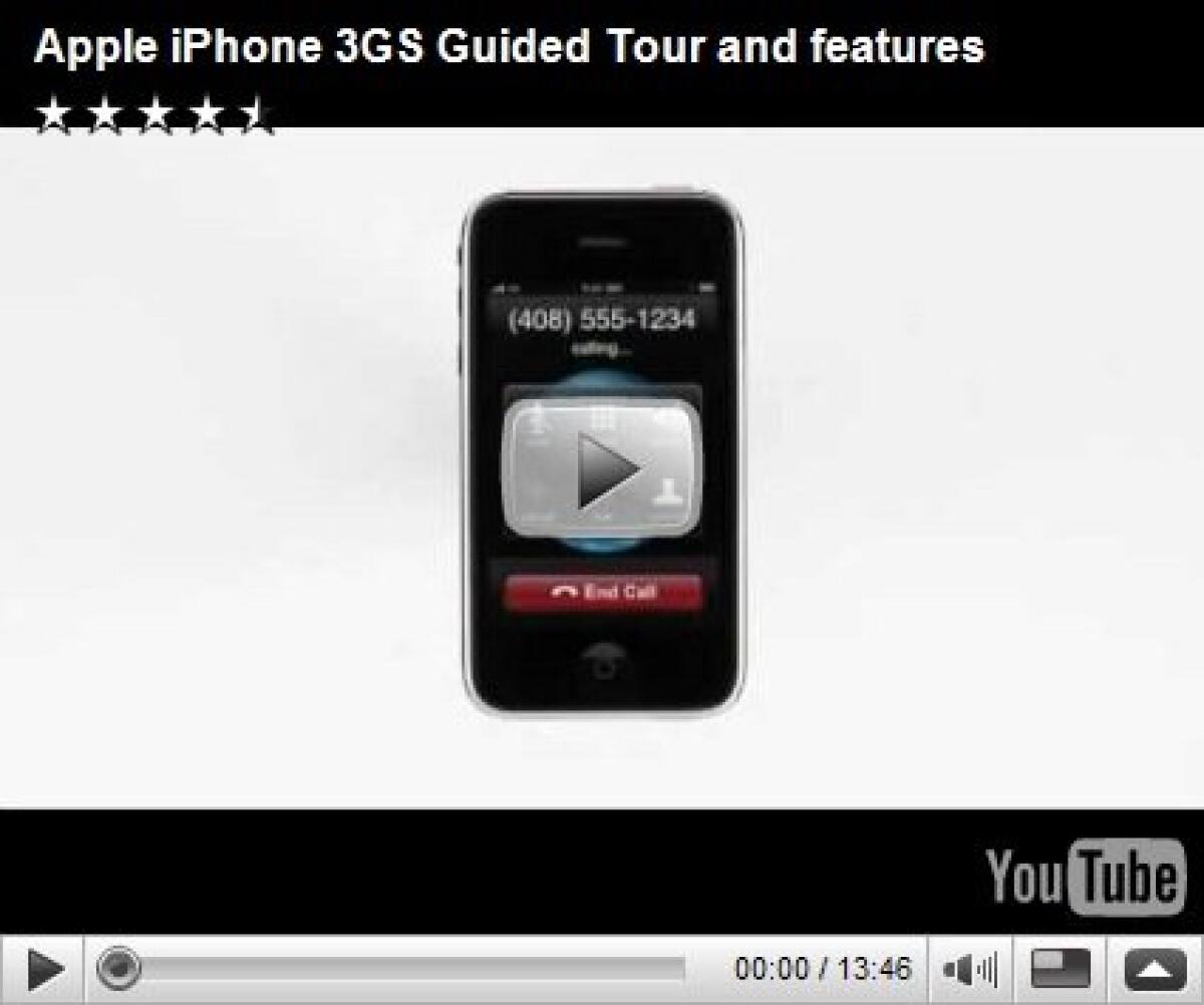 Apple iPhone 3G s: video tour guidato - 