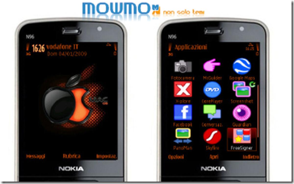 Mac OS by Mowmo – Temy S60 V3 - 