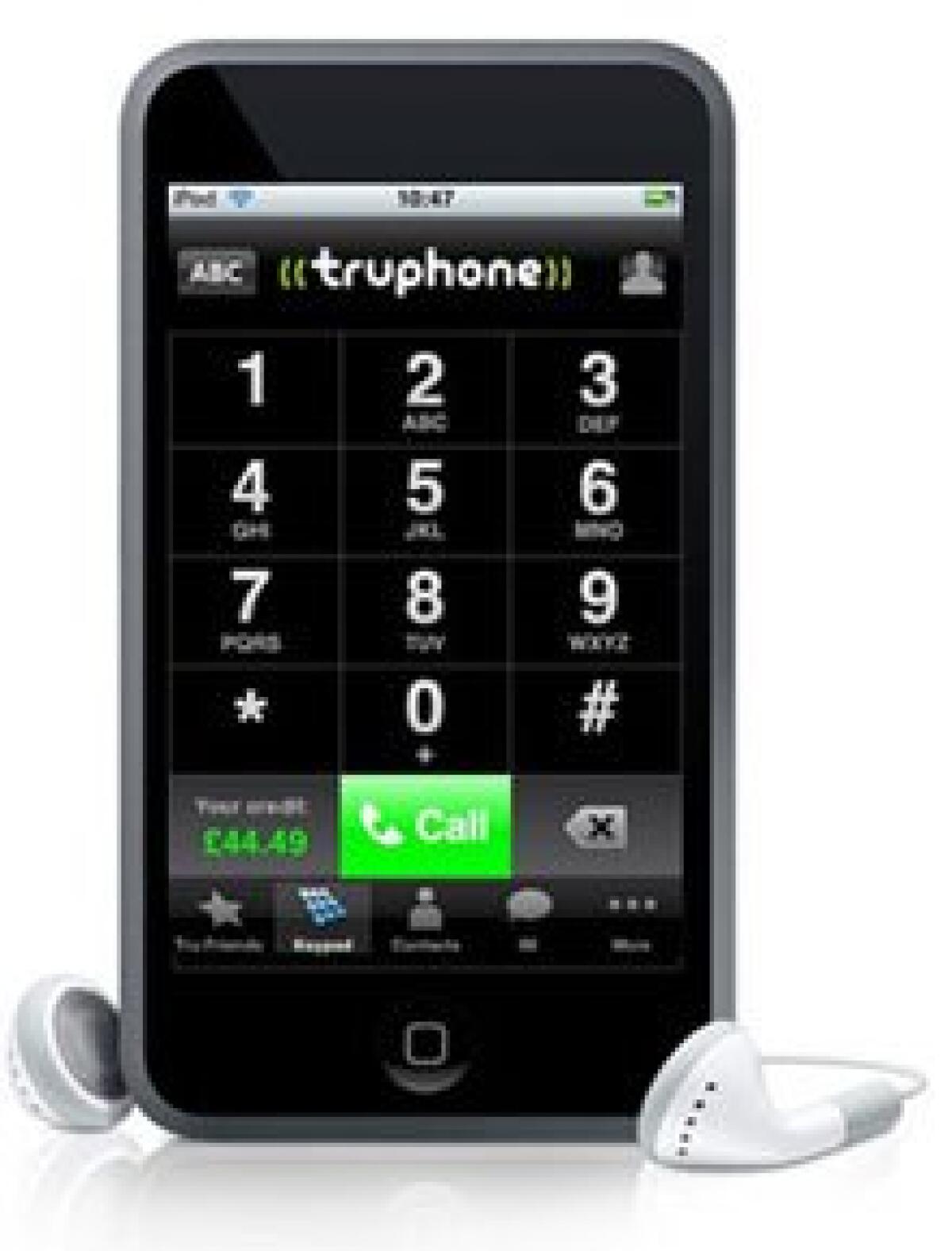 Truphone: chiamate gratis con iPhone ed iPod Touch - 