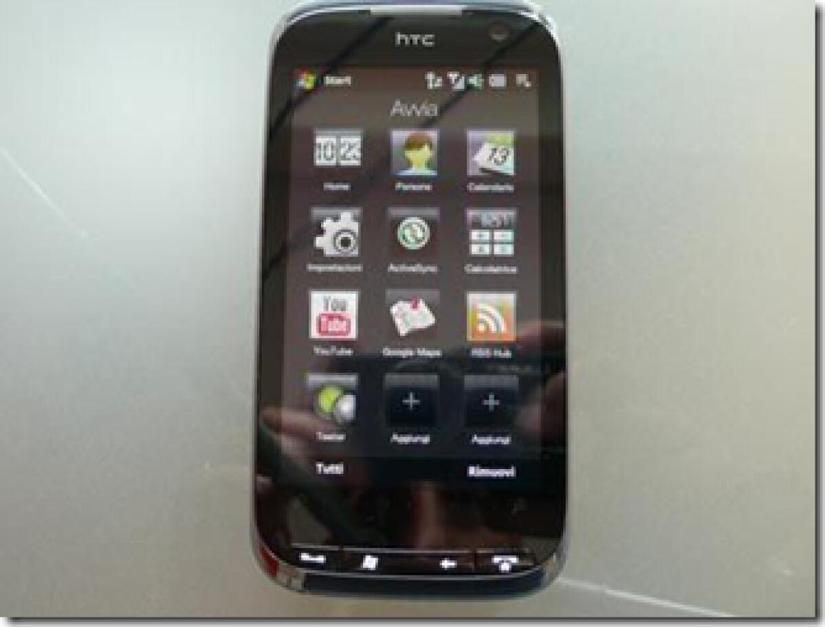 HTC Touch Pro 2: test e video - 