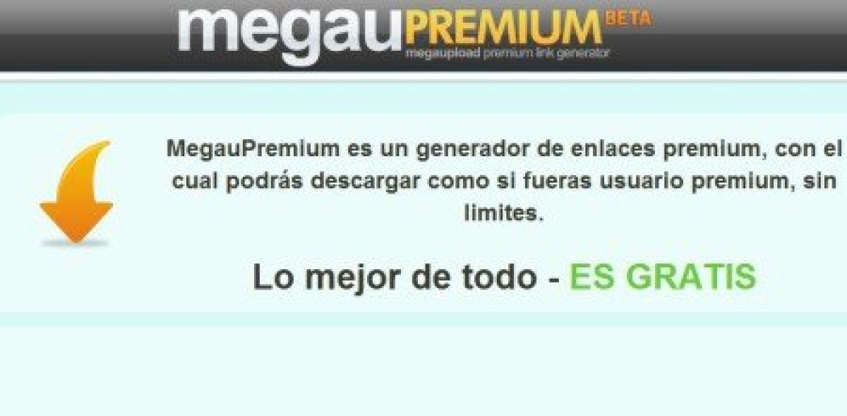 MegauPremium: link premium per Megaupload GRATIS - 
