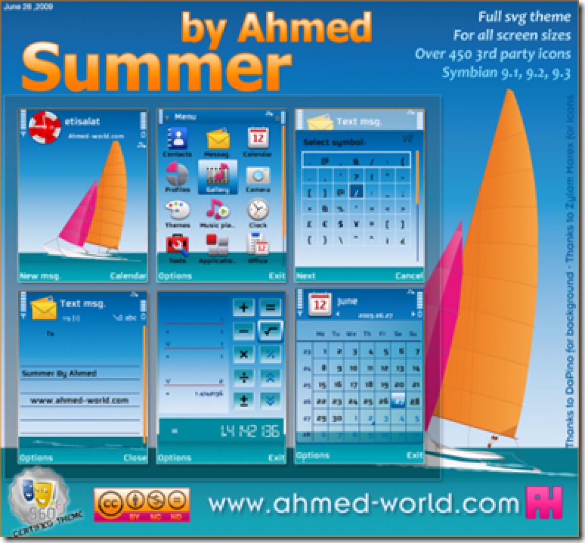 Summer by Ahmed – Temi Symbian - 