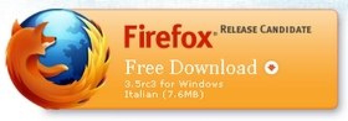 Firefox 3.5: disponibile Release Candidate 3 - 