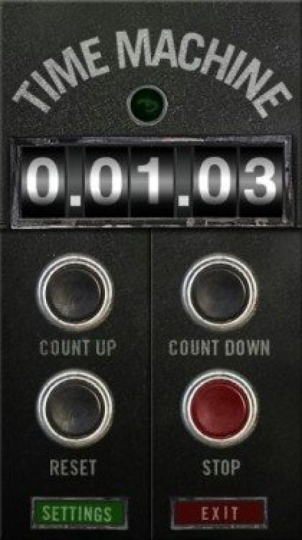 TimeMachine: update 1.03 - 