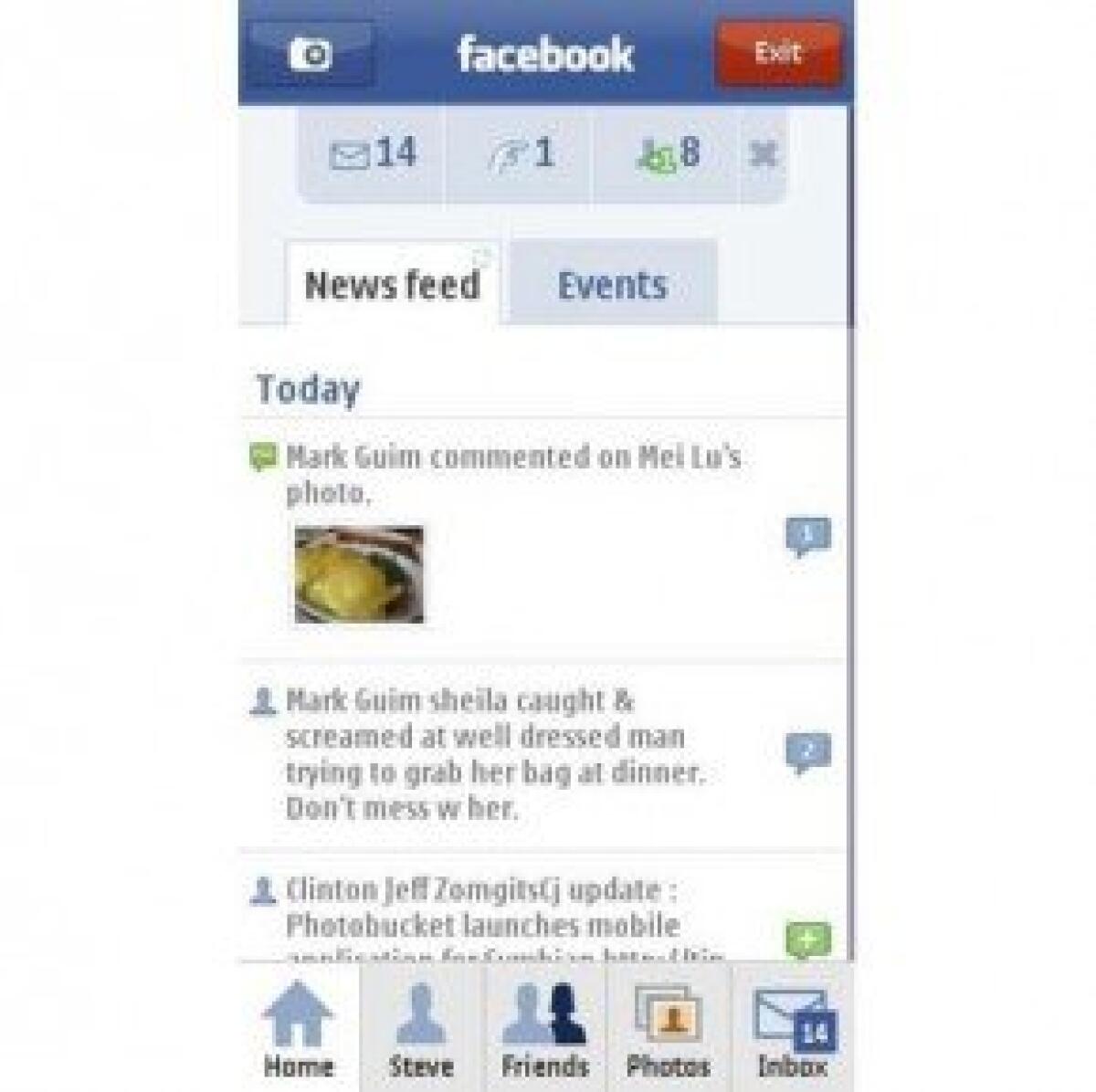 FaceBook: disponibile l’applicazione per Symbian S60 V5 - 