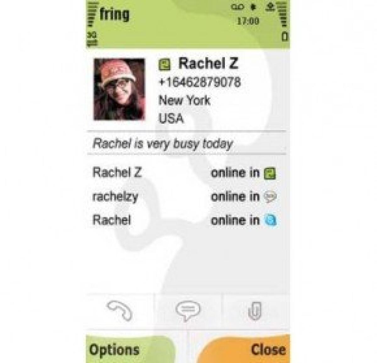 Fring: update 3.40 - 