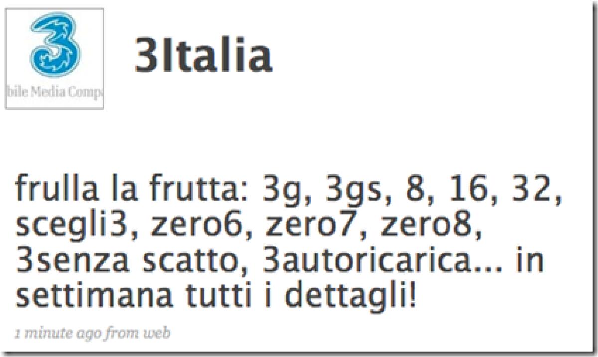 3 Italia: 6 tariffe per iPhone 3G e 3Gs - 