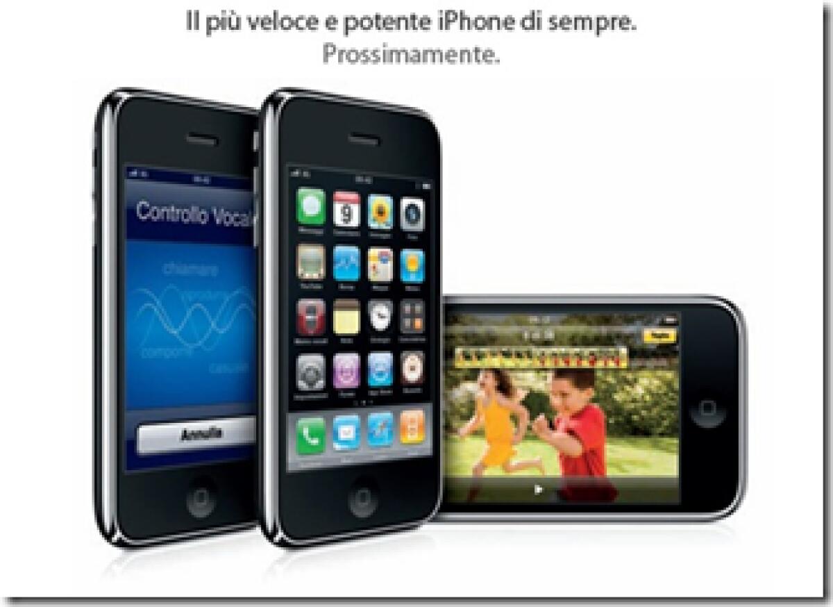 iPhone 3Gs: ecco i prezzi di Vodafone - 