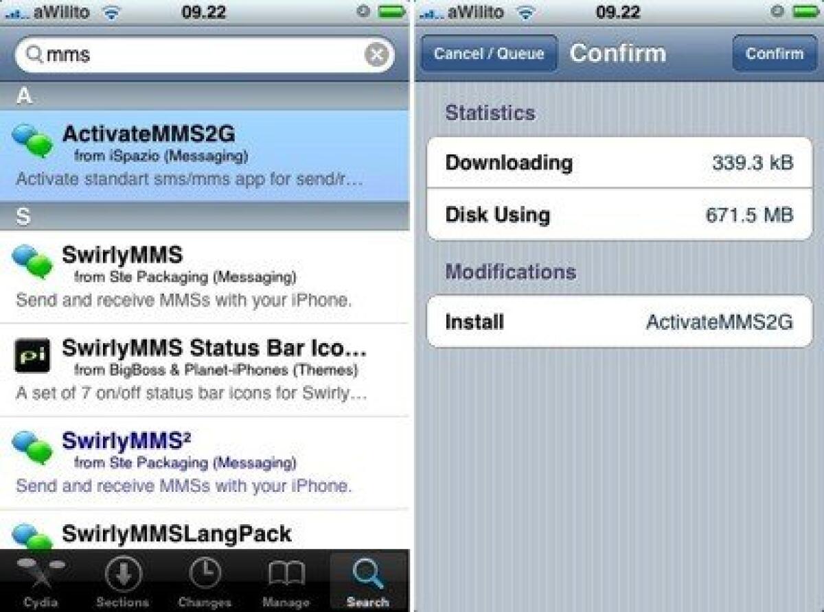 Abilitare gli MMS su iPhone 2G: ecco la guida - 