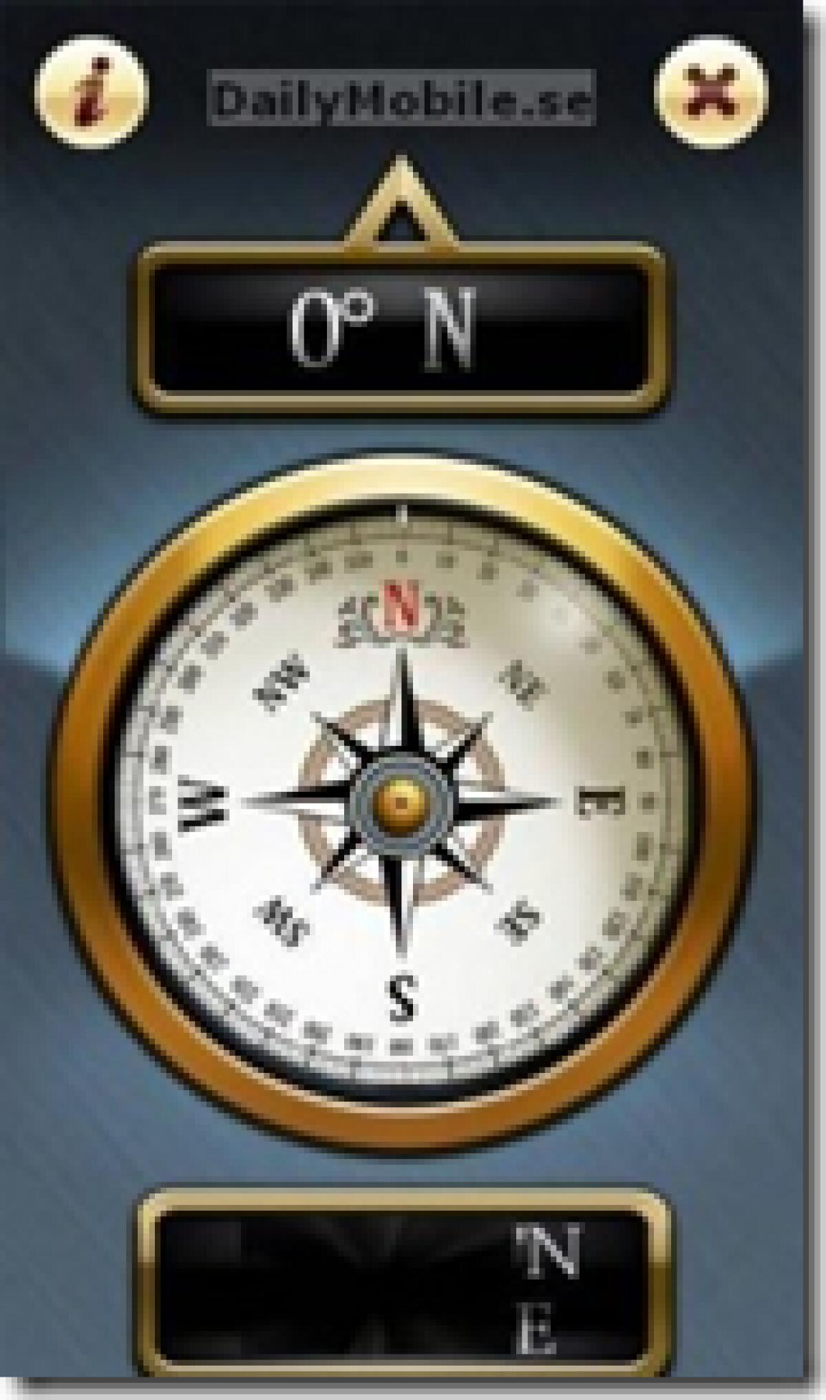 Bussola digitale per Samsung Omnia HD ed N97 - 