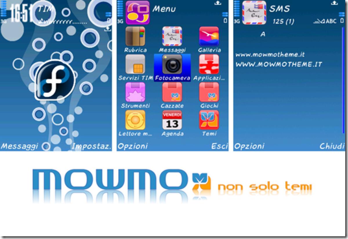 Fedora 3rd by Mowmo – Temi Symbian - 