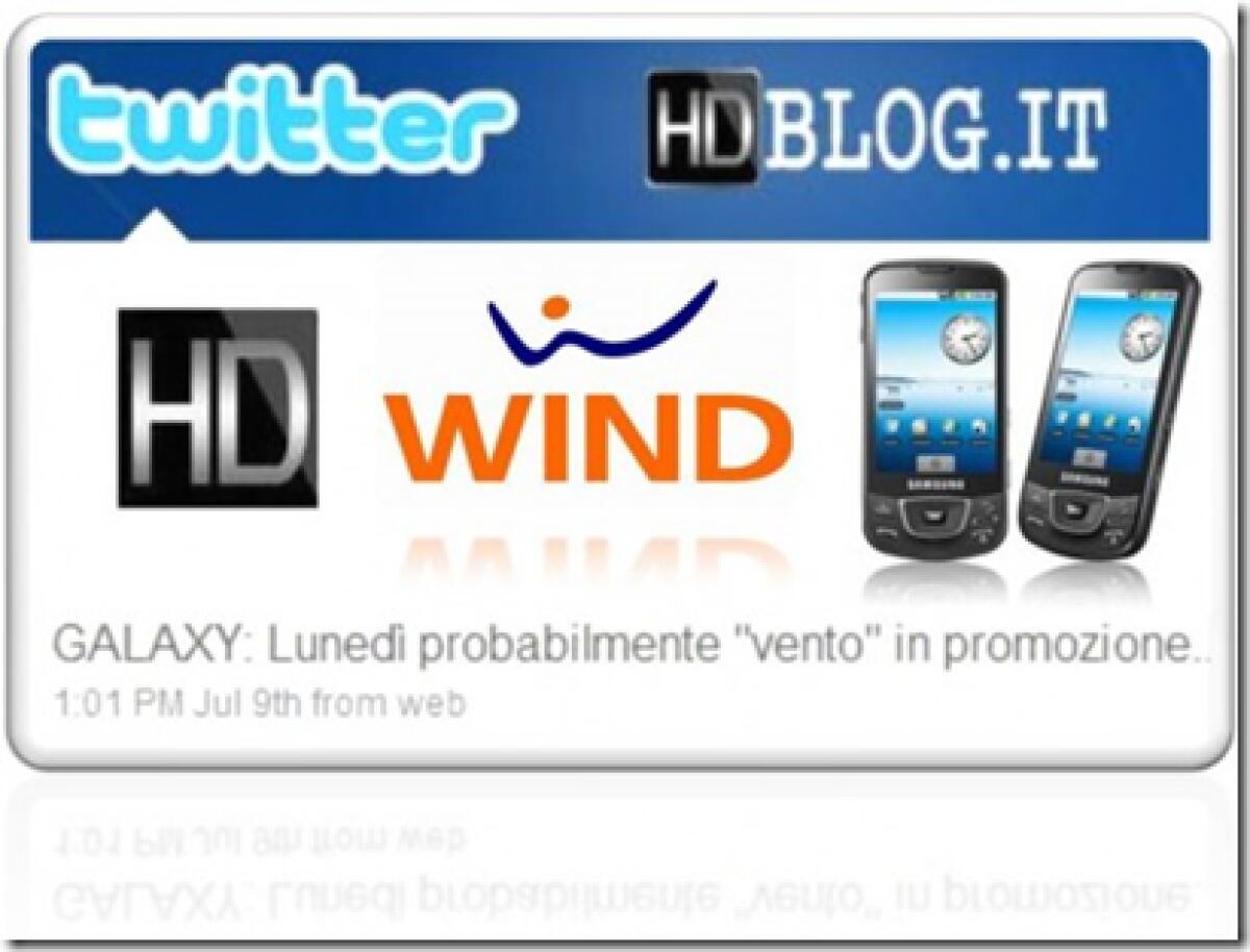 Samsung Galaxy: domani in promozione a 399€ con Wind - 