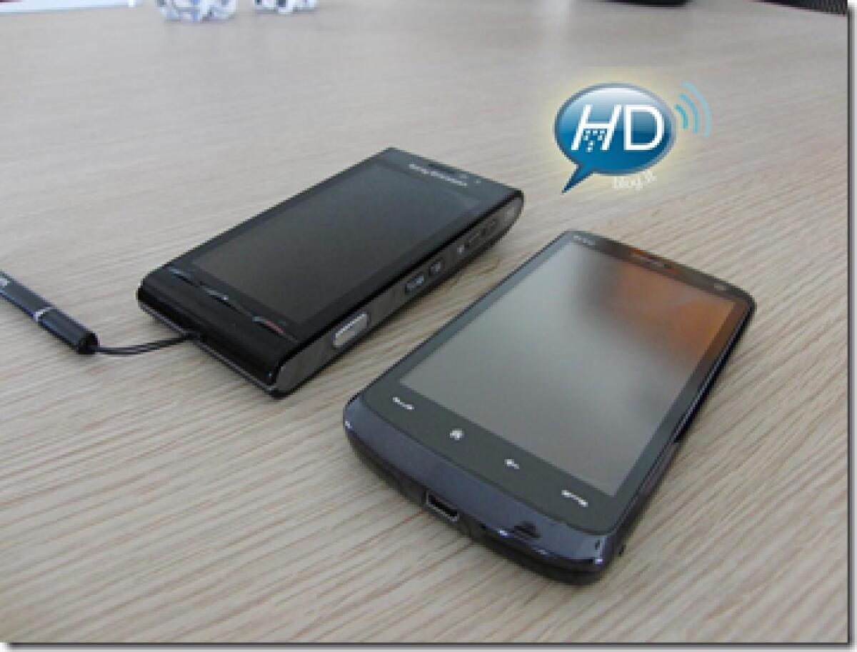 Sony Ericsson Satio: immagini live e prime impressioni - 