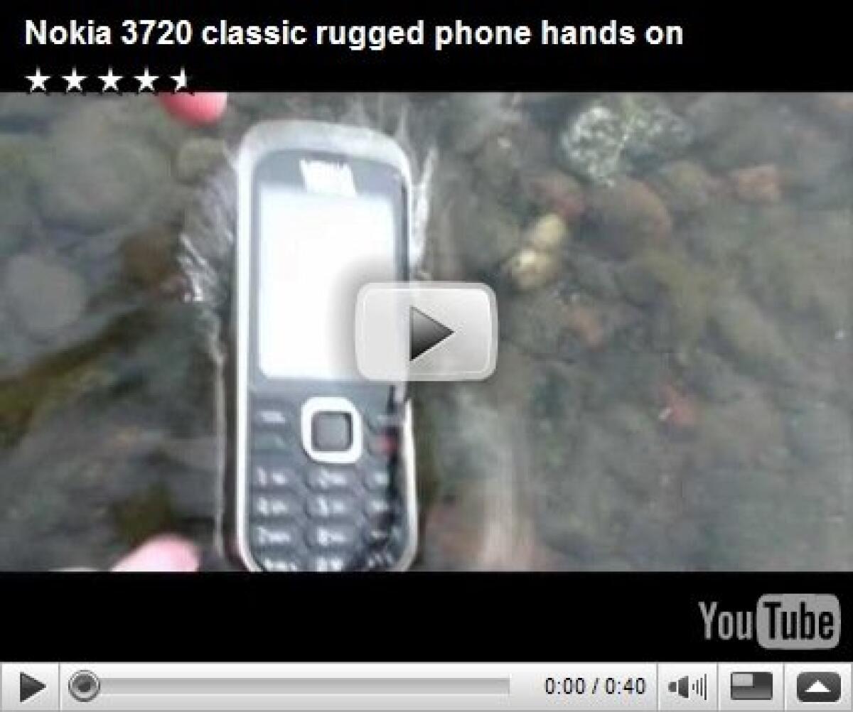 Nokia 3720 Classic: il telefono più resistente al mondo? - 