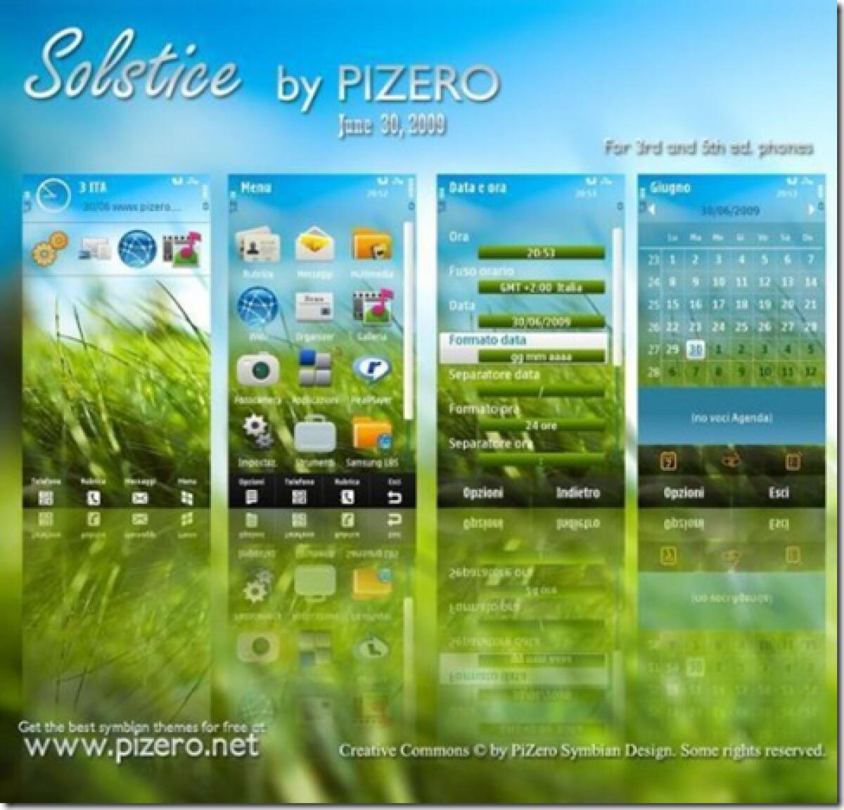 Solstice by Pizero – Temi Nokia - 