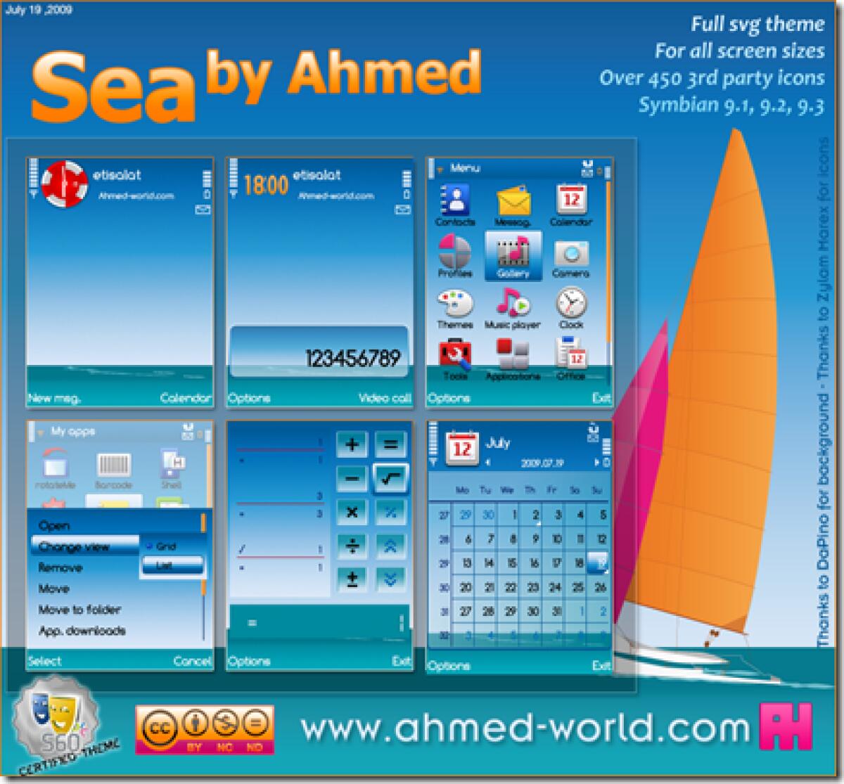 Sea by Ahmed – Temi Nokia Gratis - 