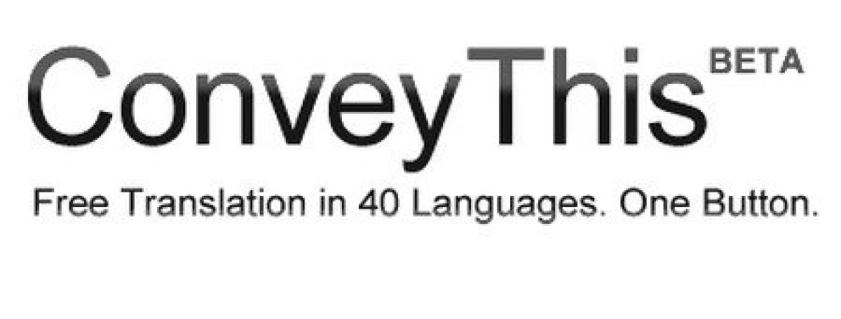 ConveyThis: tradurre un sito internet in diverse lingue - 