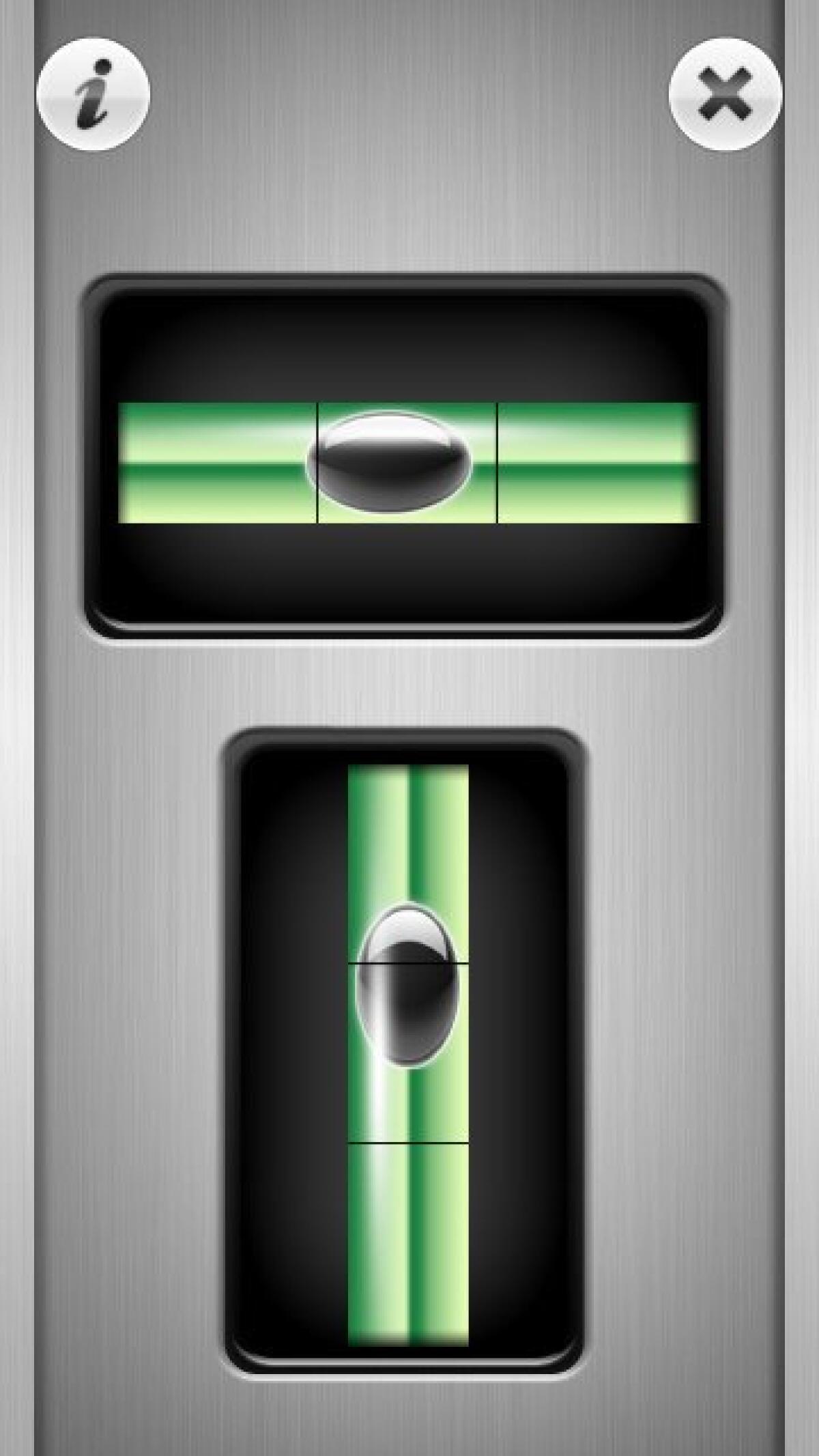 Level Touch 1.0: livella per Symbian S60 V5 (5800, N97) - 