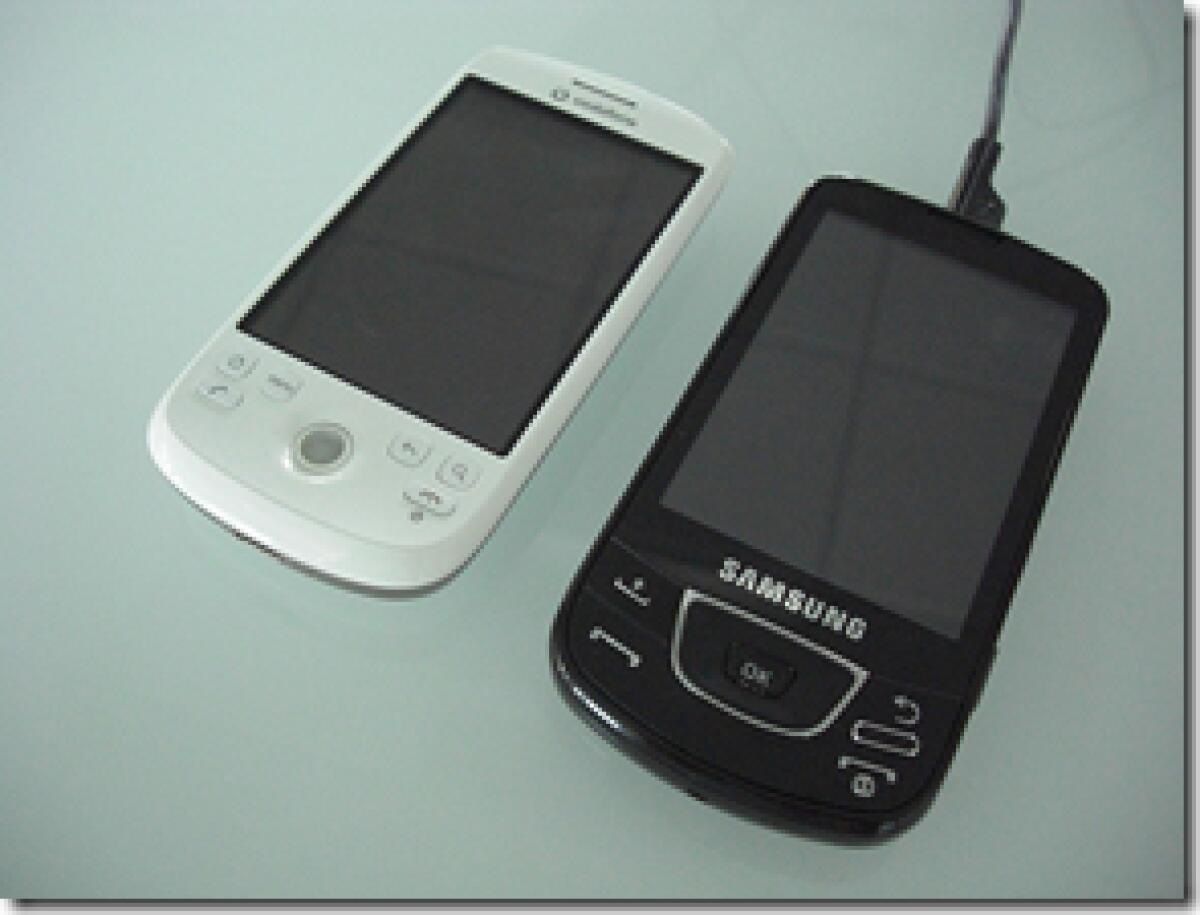 Confronto tra HTC Magic e Samsung Galaxy - 