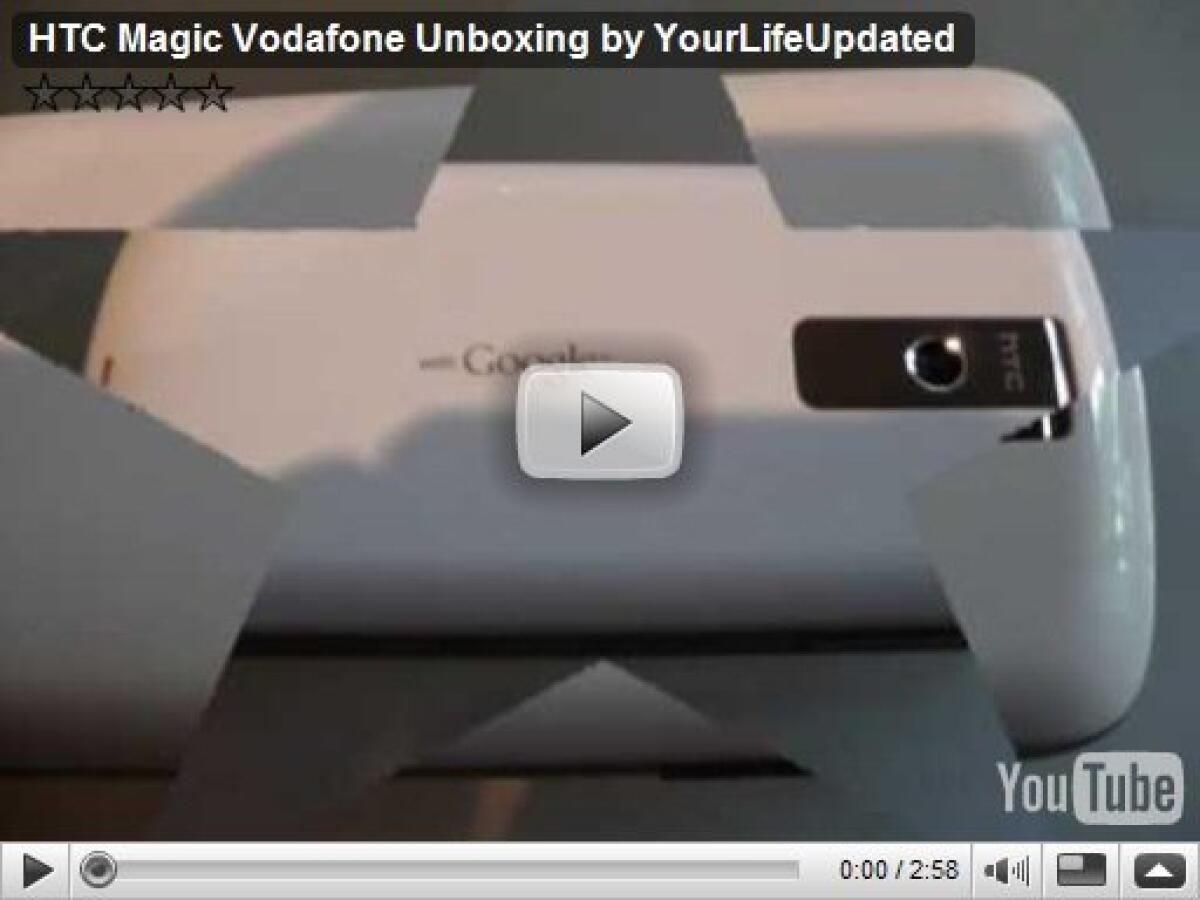 HTC Magic @home: foto e video unboxing - 