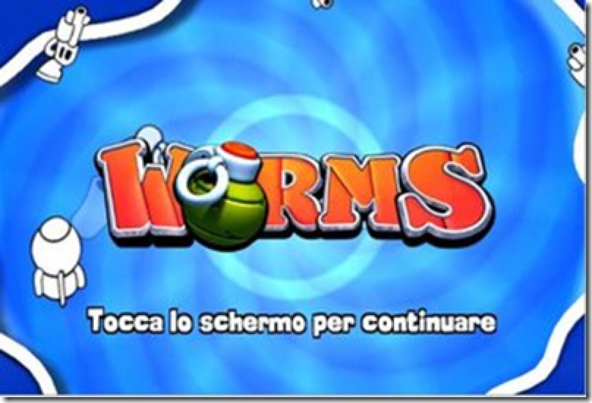 Worms: finalmente sbarca su iPhone e iPod - 