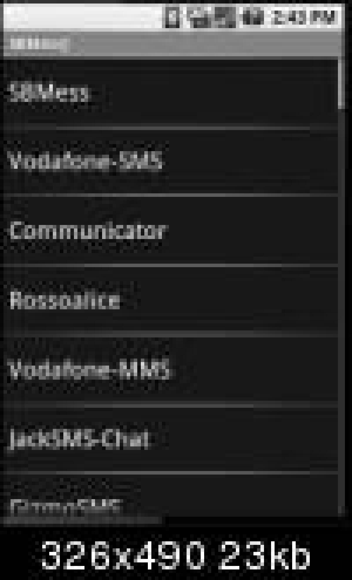 Inviare SMS gratis su Android con SbMessJ - 