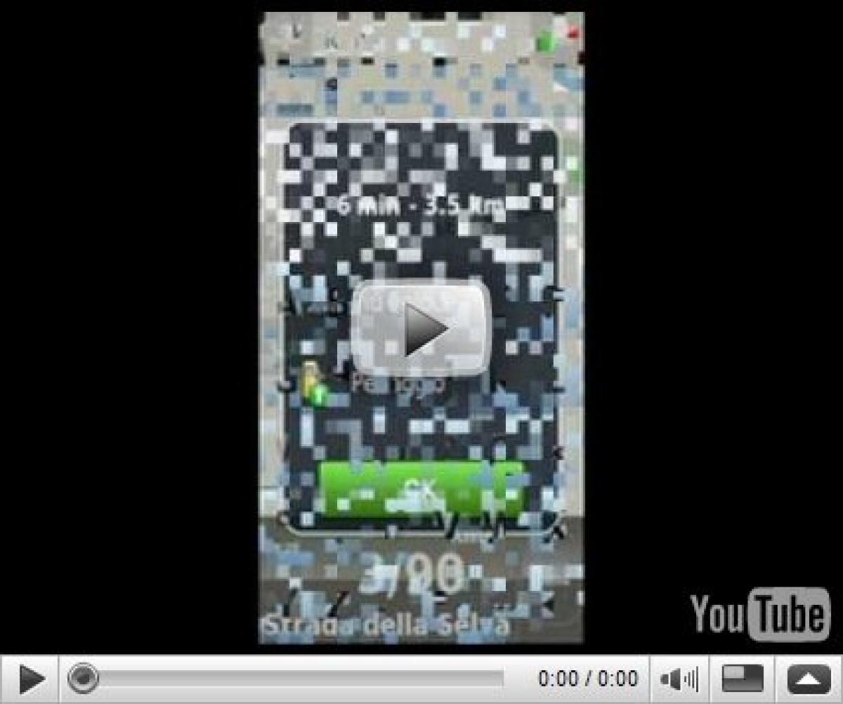 NDrive: navigatore GPS per Nokia 5800, N97 e Samsung Omnia HD - 