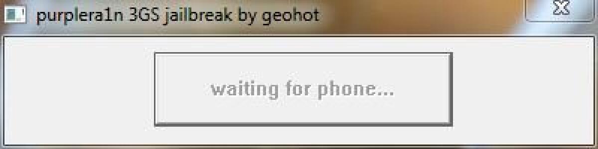 Guida: jailbreak iPhone 3Gs - 