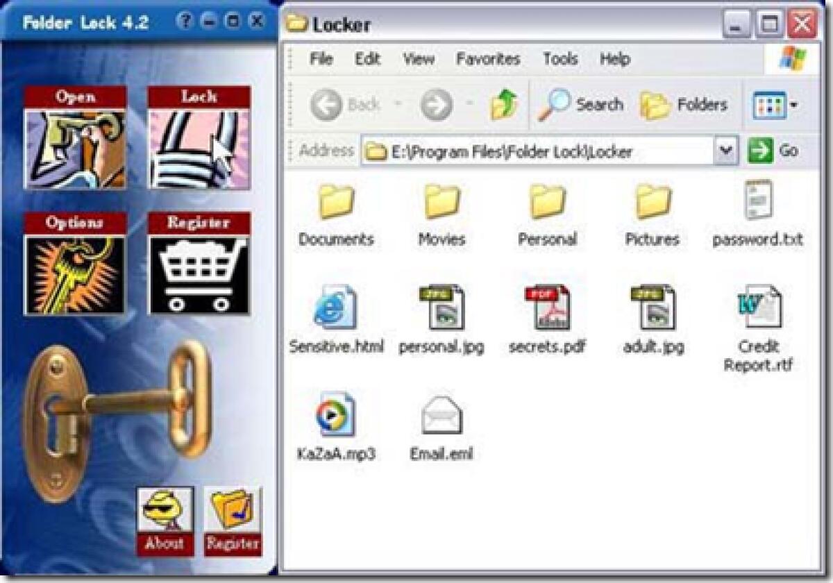 Folder Lock: proteggere le cartelle con password - 