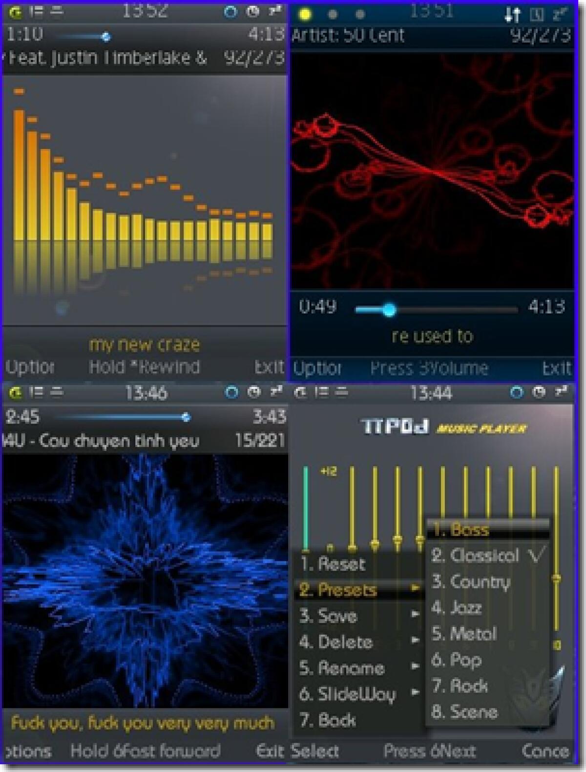 TTPod: update 3.40 per il miglior player musicale per Symbian - 