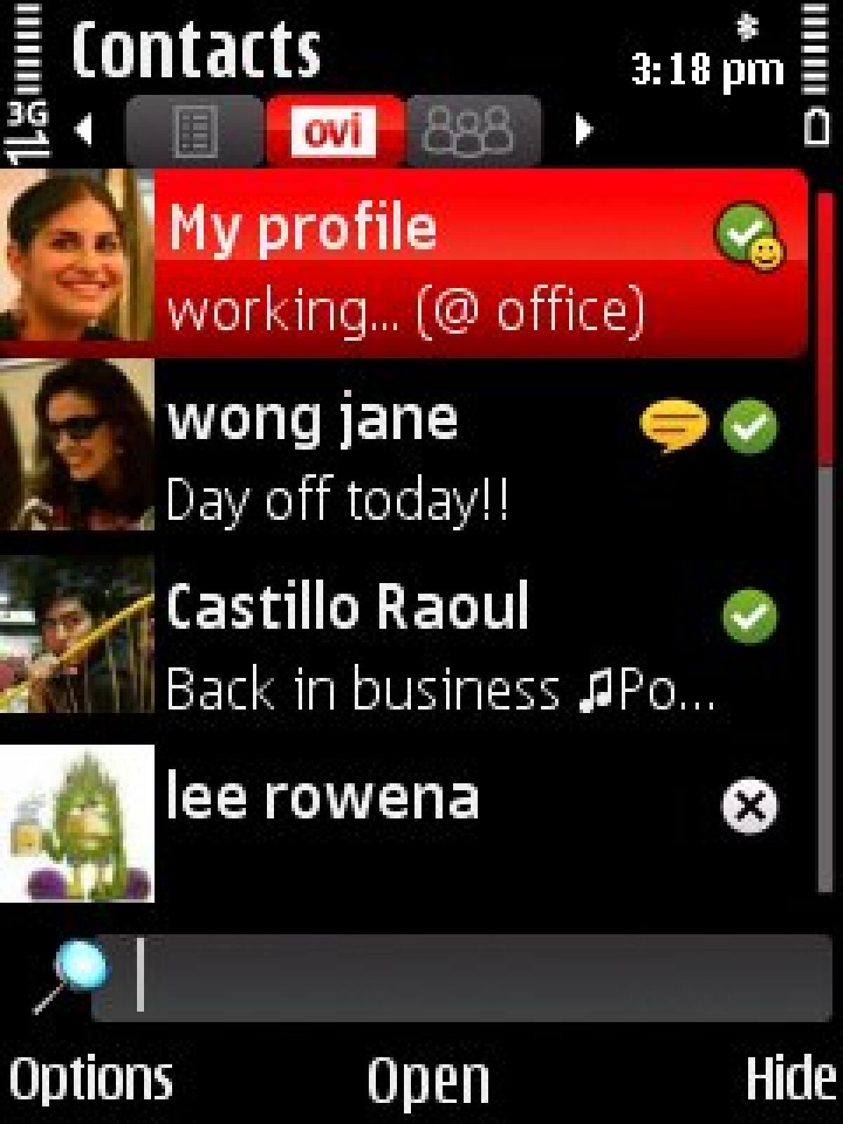 Ovi Contacts: ora compatibile anche con Symbian S60 V5 (N97, 5800, 5530) - 