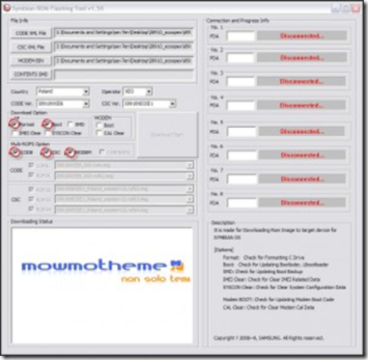 Guida: come aggiornare il firmware del Samsung Omnia HD i8910 - 