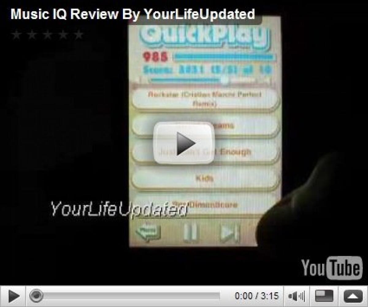 Music IQ: recensione by YourLifeUpdated - 