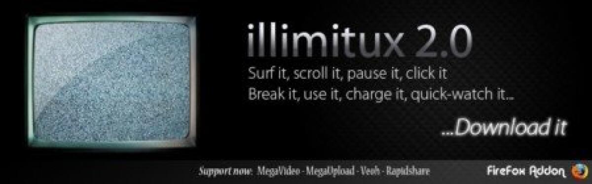 Illimitux: MegaUpload, MegaVideo, Rapidshare Premium Gratis - 