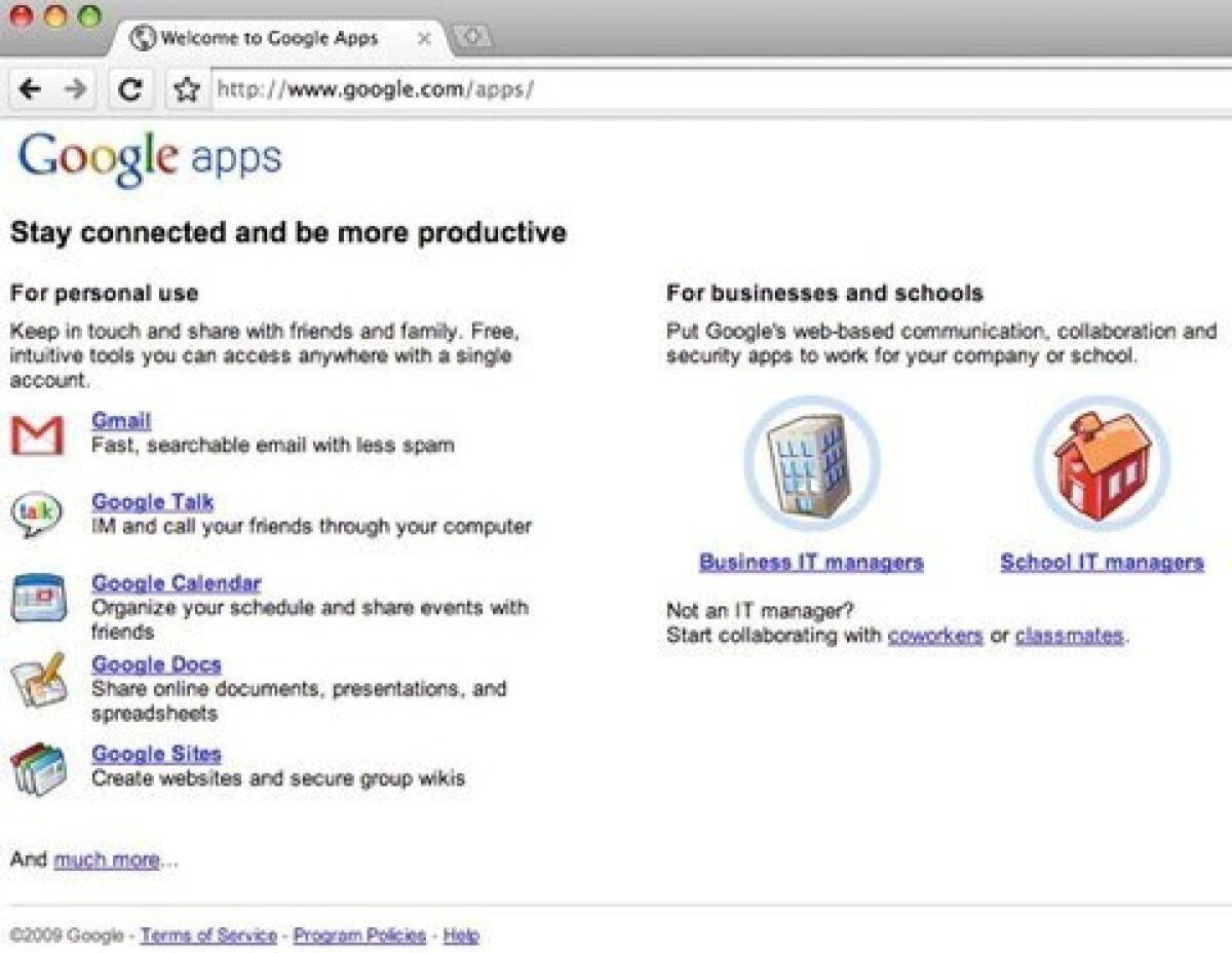 Chrome OS: nel 2010 arriverà il sistema operativo targato Google - 