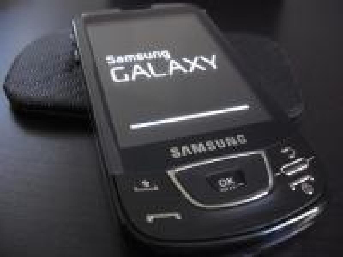 Samsung Galaxy: unboxing e foto - 