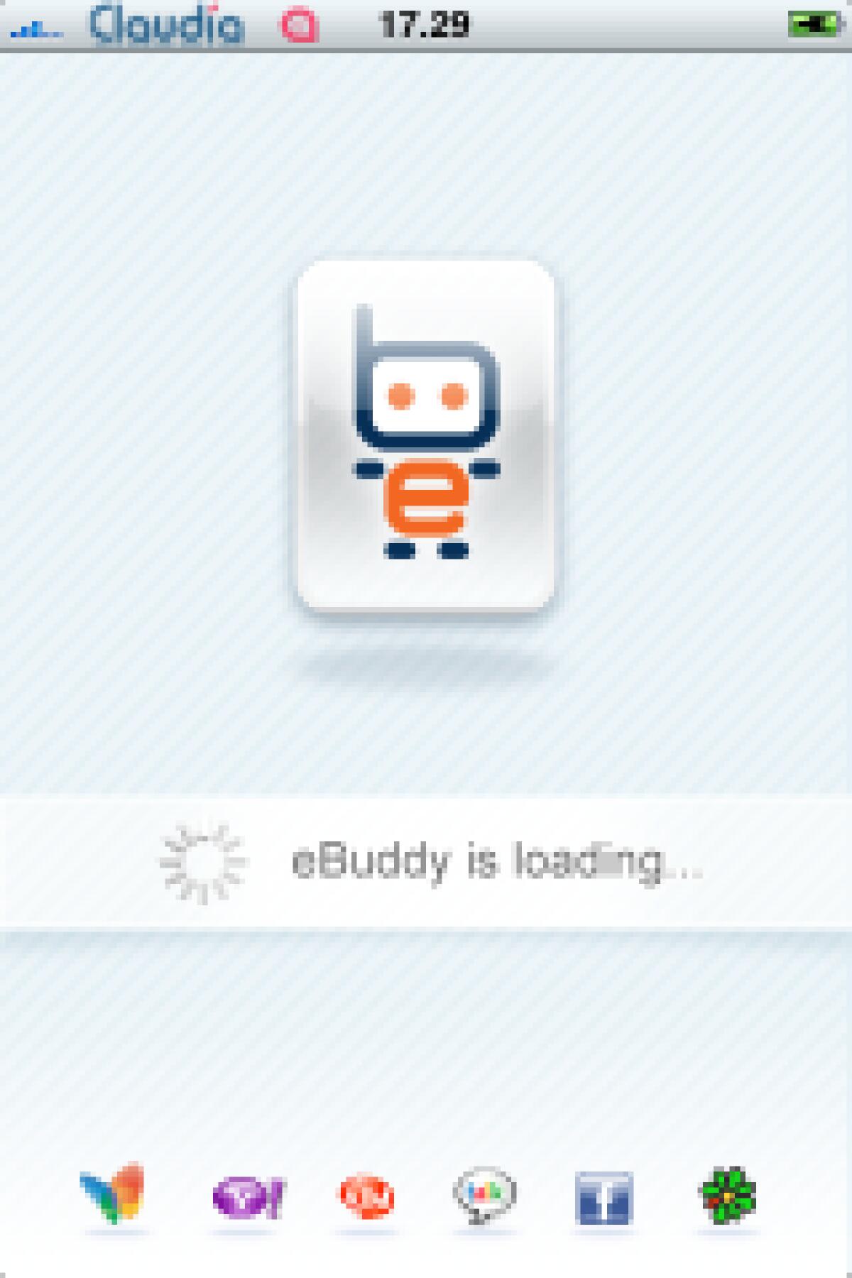 eBuddy: instant messenger gratis su iPhone/iPod Touch - 
