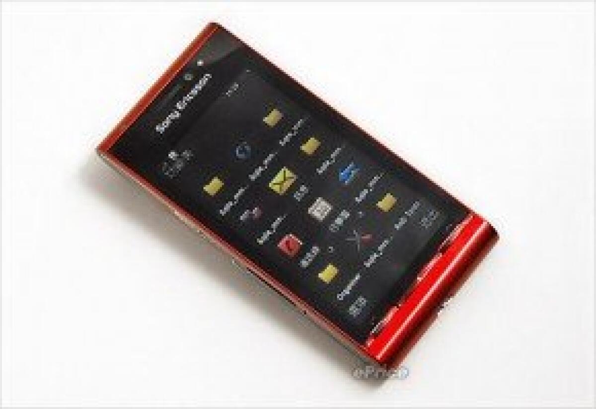 Sony Ericsson Satio: focus on multimedia - 