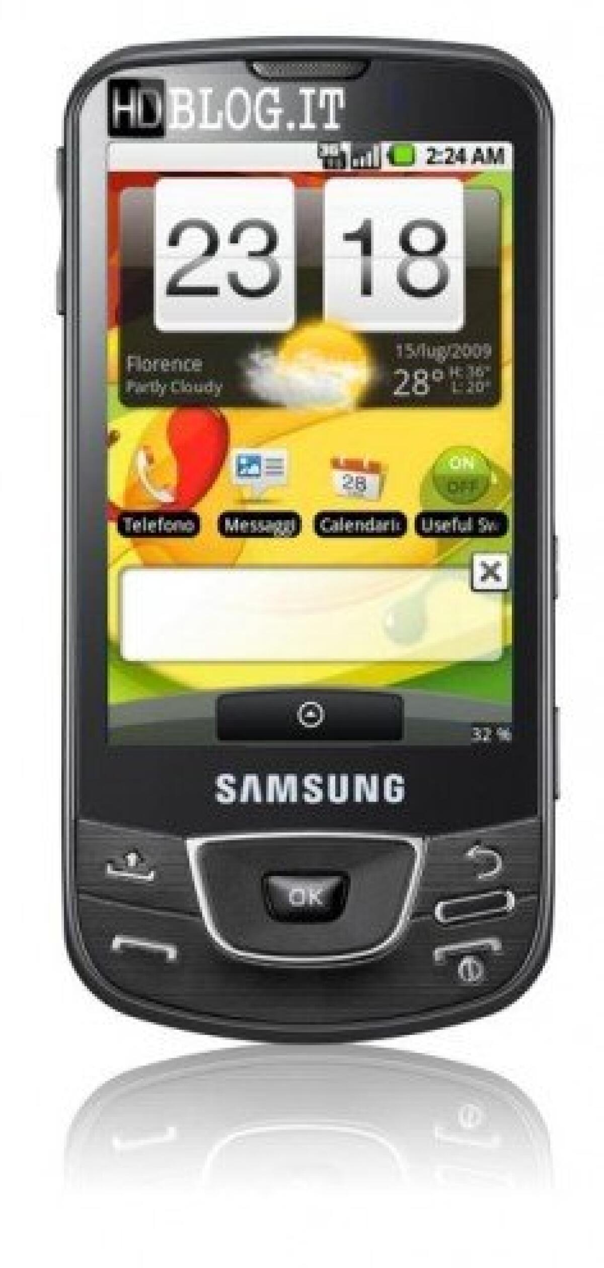 Samsung Galaxy: recensione ufficiale - 