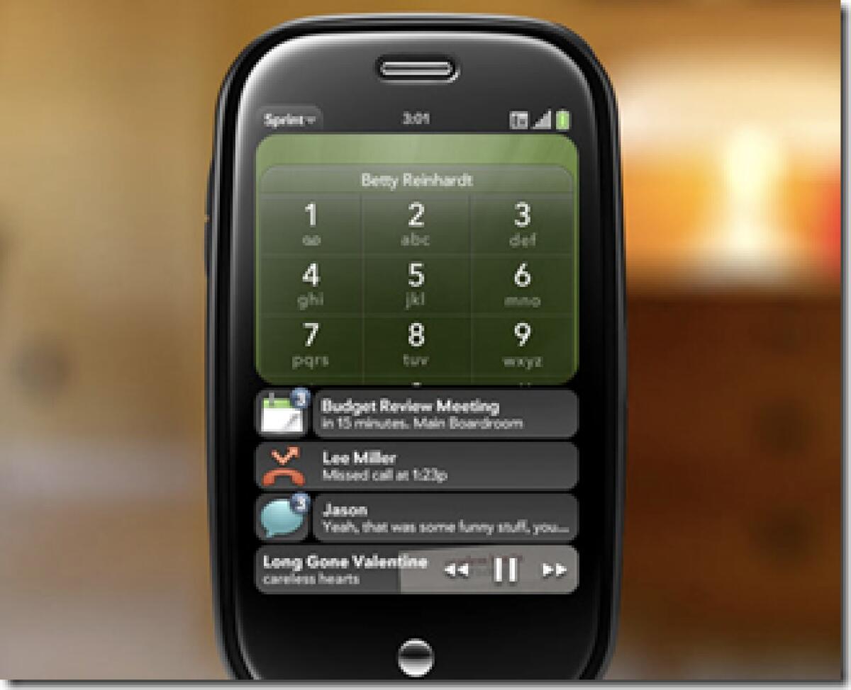 Palm Pre: in arrivo in UK? - 