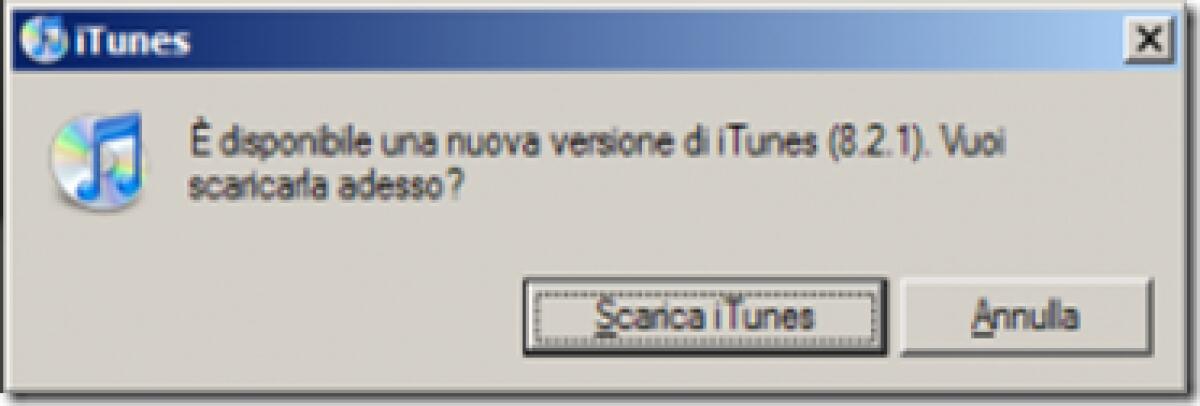 iTunes: disponibile versione 8.2.1 - 