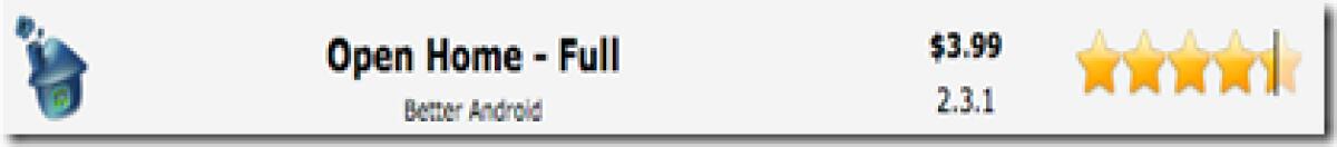 I migliori programmi per Android: OpenHome - 