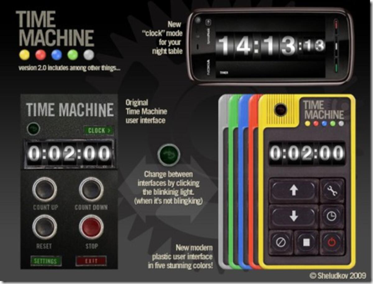 Time Machine: update 2.0 - 