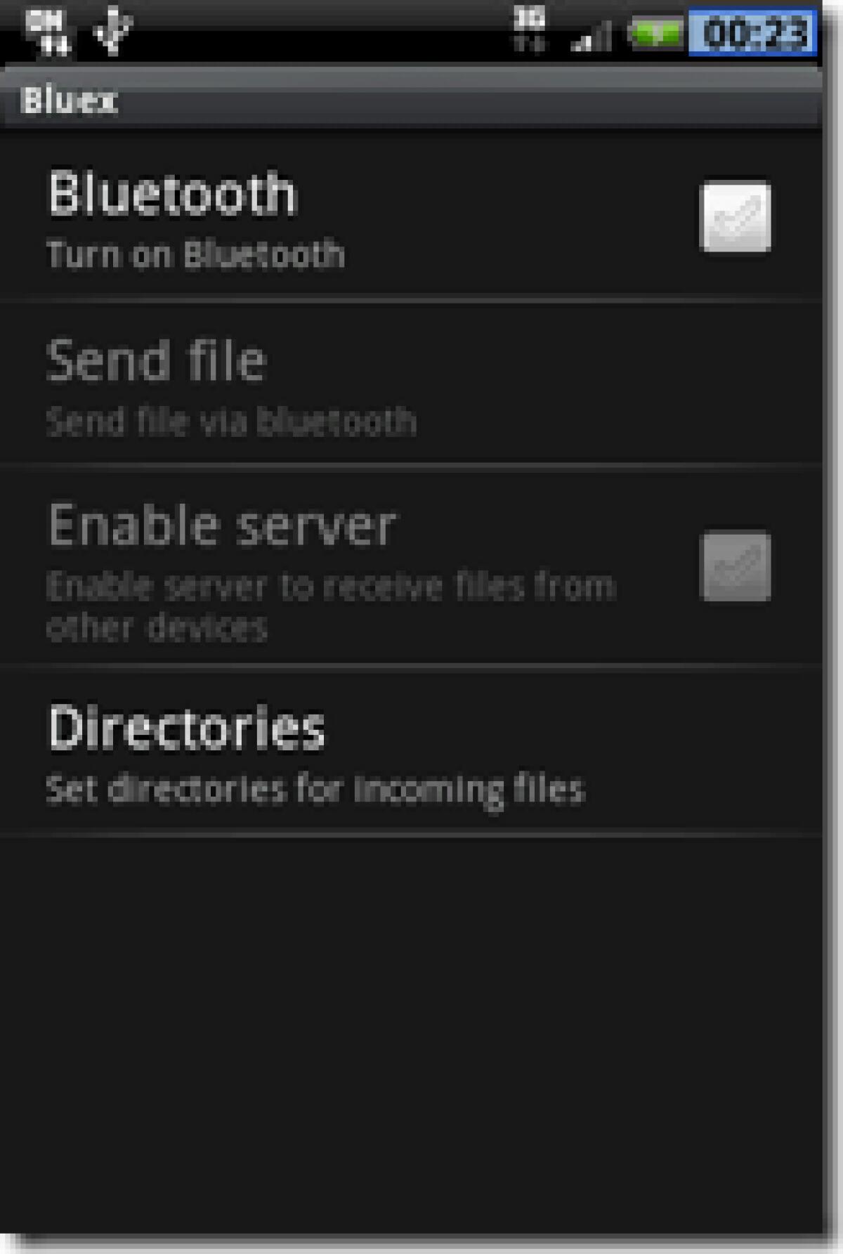 Migliori Programmi per Android: Bluex, inviare e ricevere files via bluetooth - 
