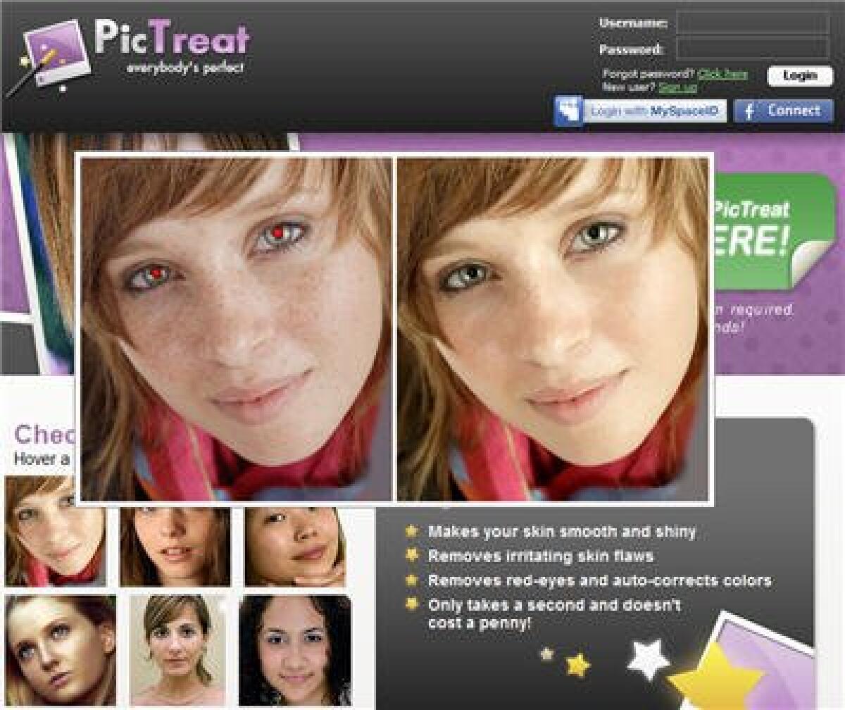 PicTreat: fotoritocco automatico del viso - 