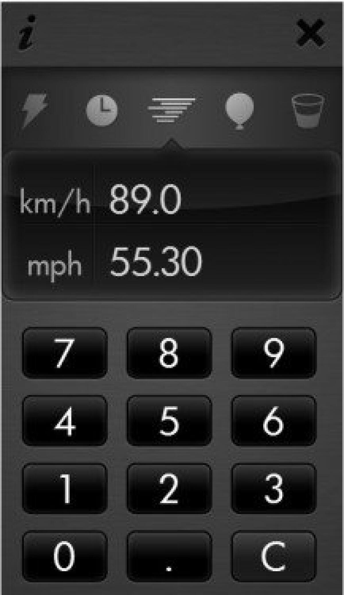Converter: nuovo widget per Symbian S60 V5 - 