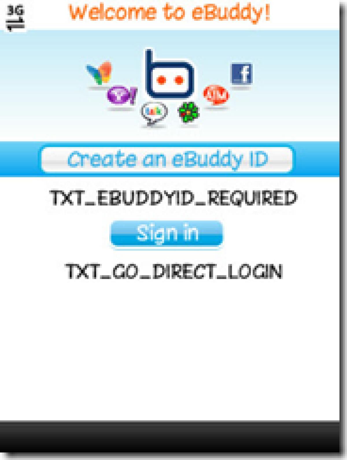 eBuddy: update v 1.4 - 