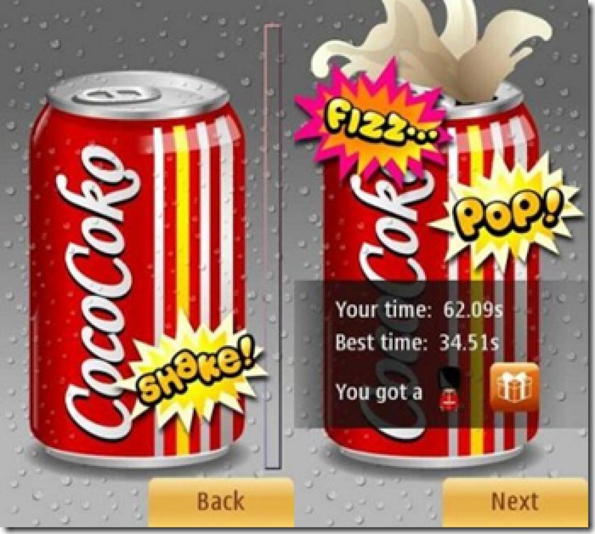 Shake It: altro gioco per Symbian S60 V5 - 