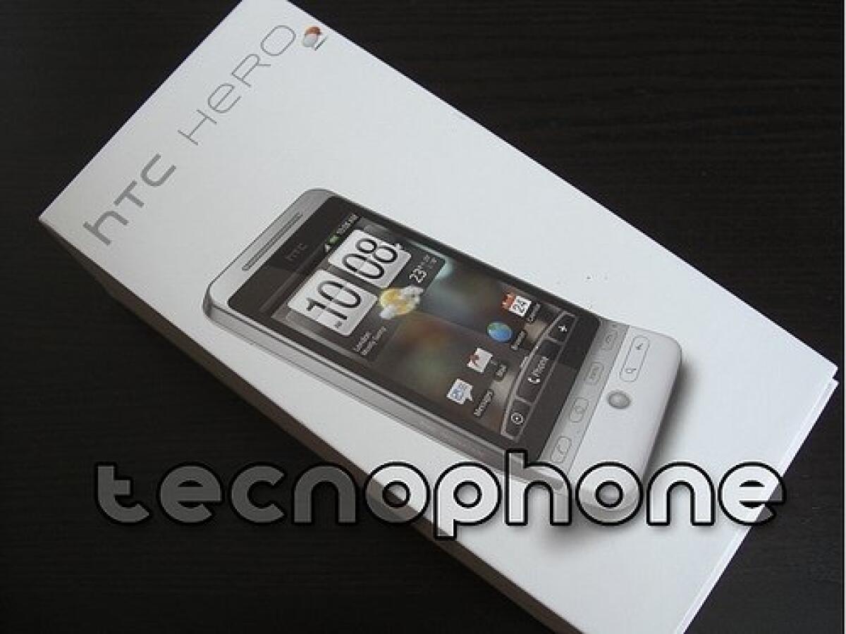 HTC Hero: unboxing e prime impressioni - 